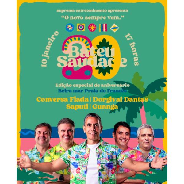 BATEU SAUDADE 20 ANOS