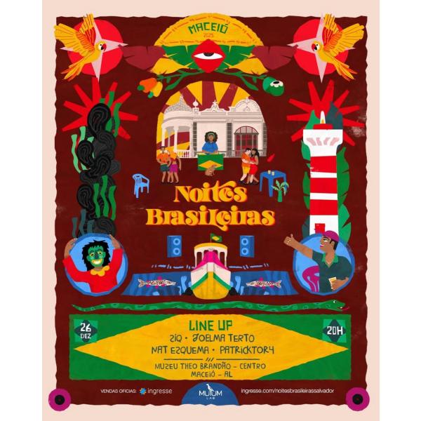 Noites Brasileiras - 6ª Edição