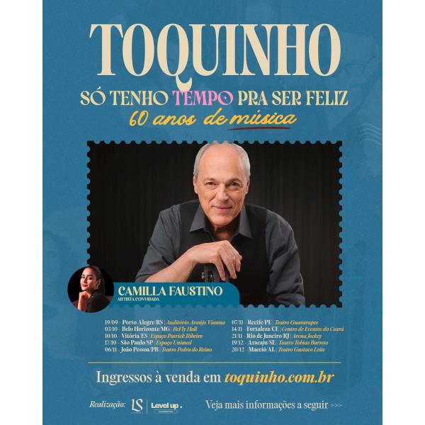 Toquinho - Só Tenho Tempo Para Ser Feliz - 60 Anos de Música