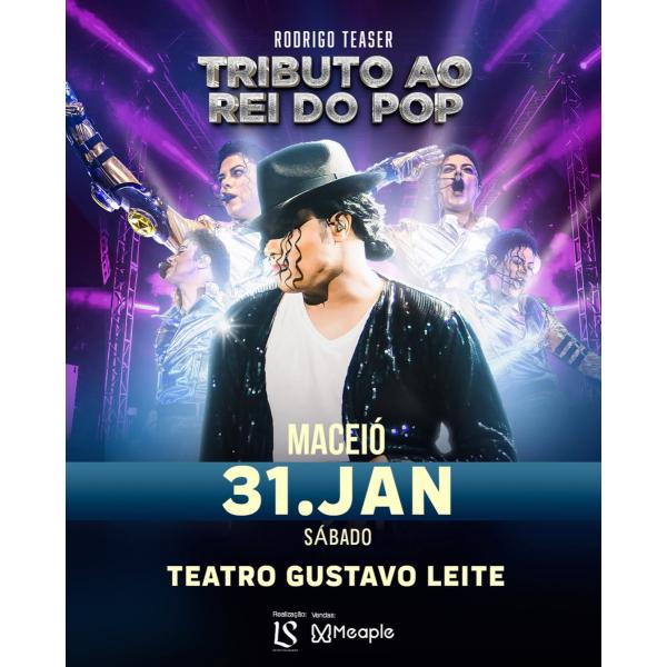 Rodrigo Teaser - Tributo ao Rei do Pop
