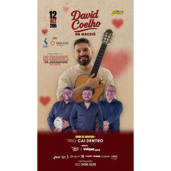 David Coelho em Maceió