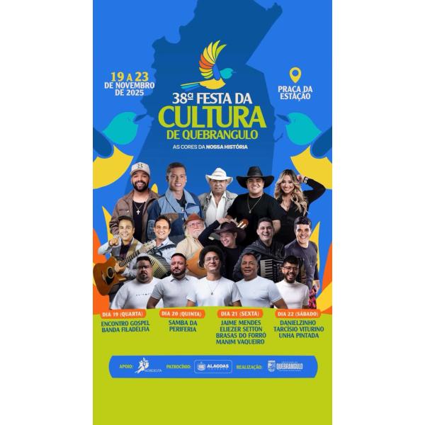38ª Festa da Cultura de Quebrangulo