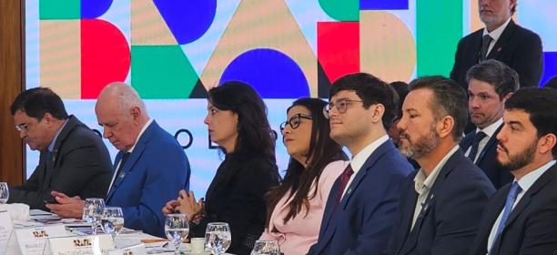 Governo de Alagoas discute pauta exportadora com o presidente em exercício Geraldo Alckmin