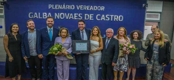 Câmara concede Título de Cidadão de Maceió a secretário-presidente do Iplam