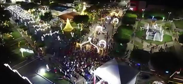 Magia do Natal Retorna a Cajueiro com Abertura do Tradicional 