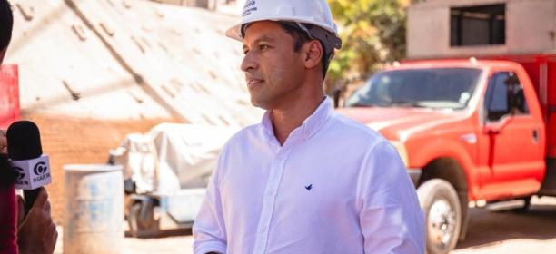 Vice-prefeito e titular da Seminfra diz que obras em encostas simbolizam proteção de vidas