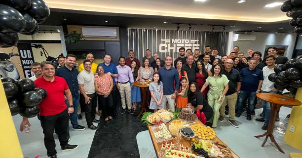 Inauguração Oficial Moto Chefe