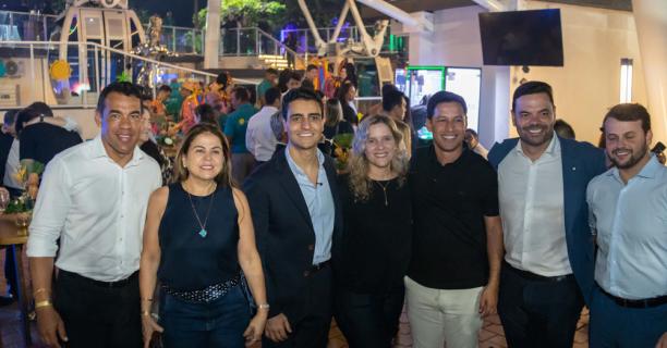 Inauguração da Roda Gigante de Maceió