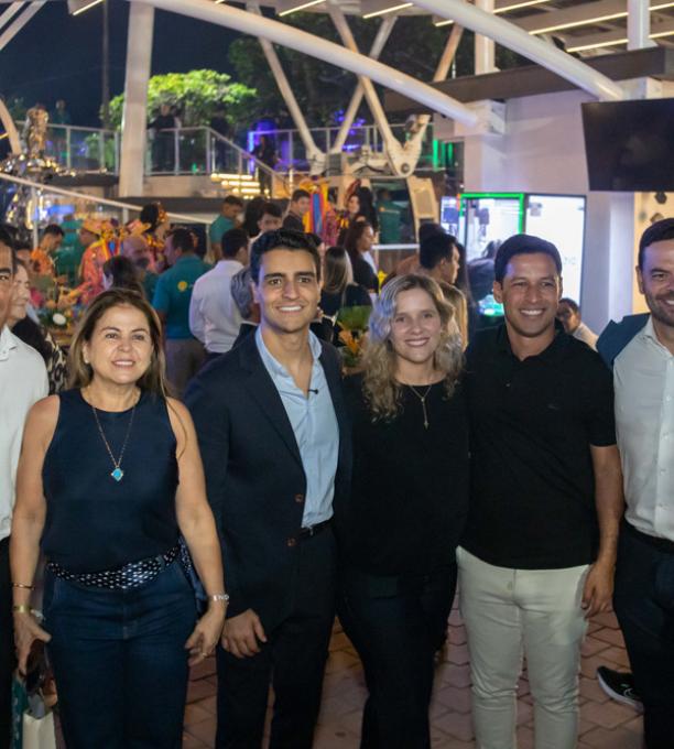 Inauguração da Roda Gigante de Maceió