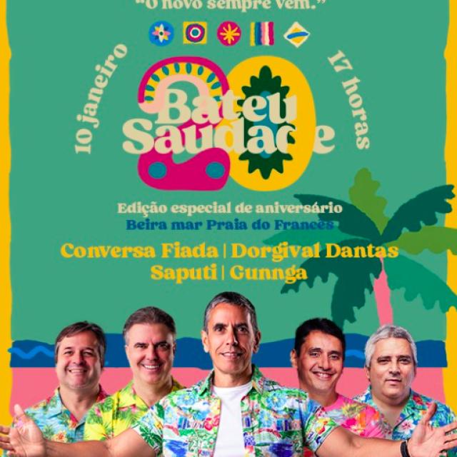 BATEU SAUDADE 20 ANOS