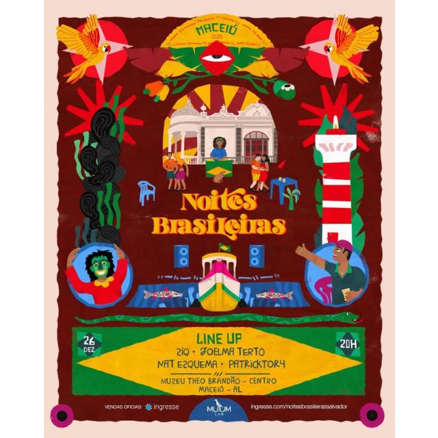 Noites Brasileiras – 6ª Edição