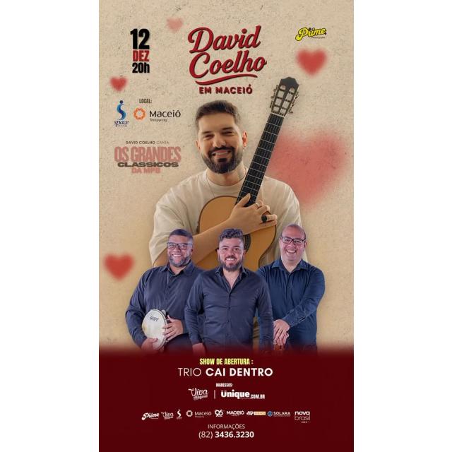 David Coelho em Maceió