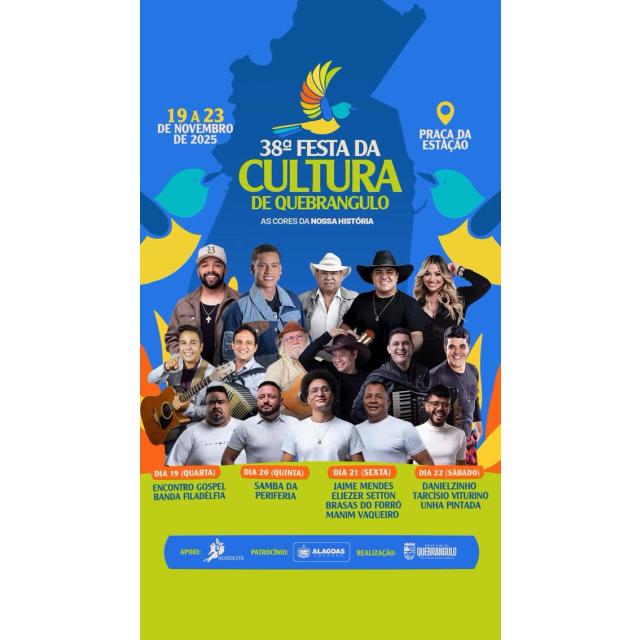 38ª Festa da Cultura de Quebrangulo