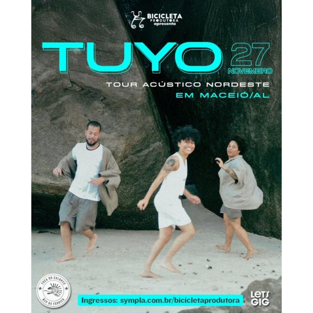 Tuyo – Tour Acústico Nordeste