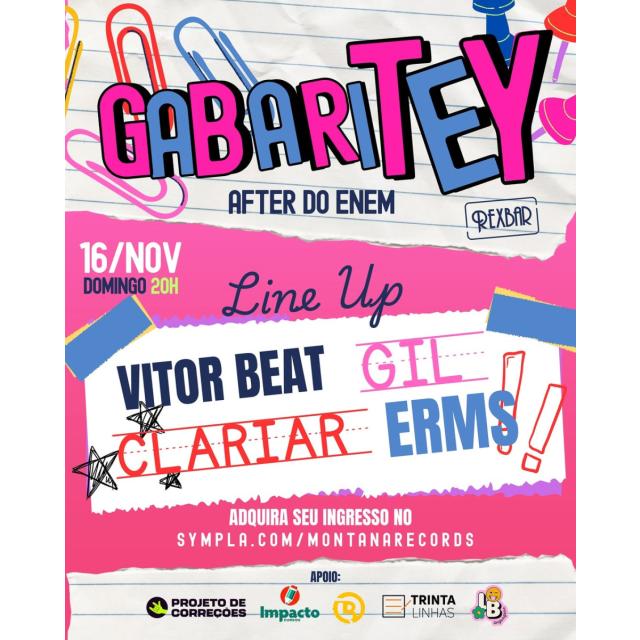 Gabaritey – After do Enem
