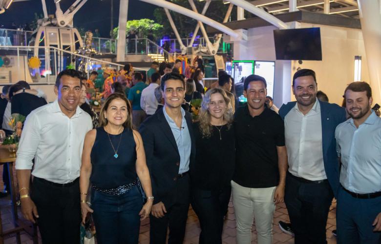 Inauguração da Roda Gigante de Maceió