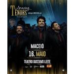 Amazing Tenors homenagem a Andrea Bocelli