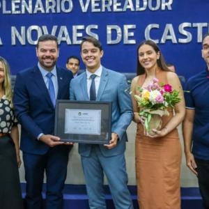 Vereador Brivaldo Marques é reconhecido como cidadão maceioense na Câmara Municipal