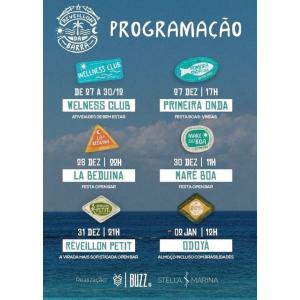 Réveillon da Barra 2025, cinco dias de festa no Stella Marina