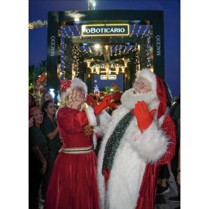 Em Alagoas, O Boticário leva atração natalina para a orla urbana de Maceió e Centro Histórico de Penedo