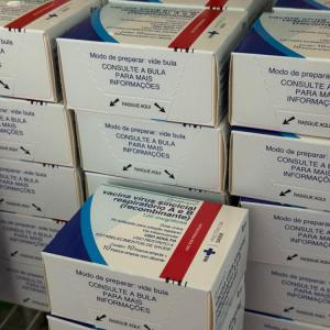 Alagoas recebe do Ministério da Saúde 12.430 doses da vacina contra o Vírus Sincicial Respiratório
