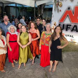 Confraternização Adufal 2025