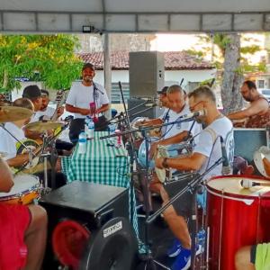 Samba da Pracinha: Edição de dezembro reúne músicos alagoanos em festa gratuita e solidária