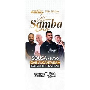 Samba da Mansão anuncia última edição de 2026 com ação social e muita música