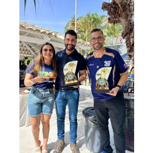 Leonardo Dias é homenageado pelo CATO e reafirma parceria para fortalecer o tiro esportivo