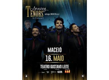 Amazing Tenors homenagem a Andrea Bocelli