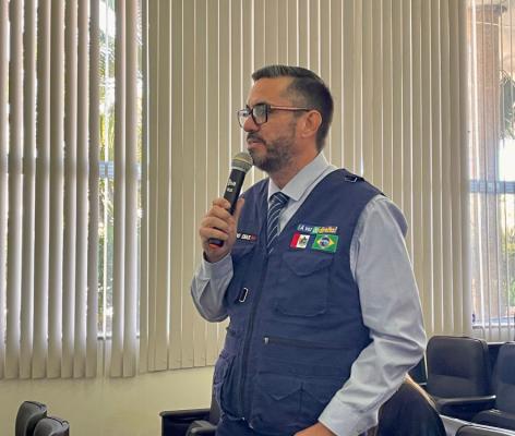 Leonardo Dias reforça apoio a motoristas e entregadores por apps durante audiência pública sobre a categoria