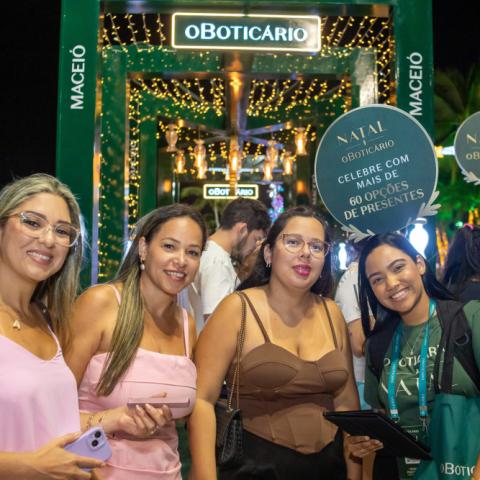 Ativação Natal O Boticário