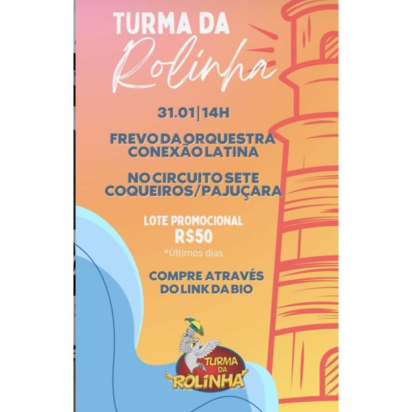 Turma da Rolinha - Maceió Folia