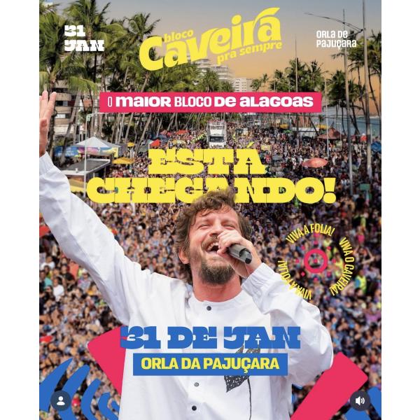 Bloco Caveira - Maceió Folia