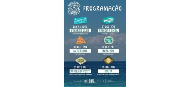 Réveillon da Barra 2025, cinco dias de festa no Stella Marina