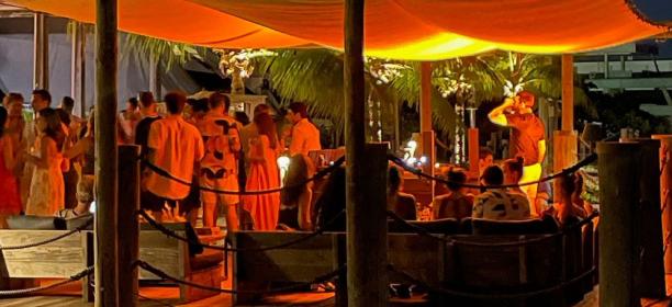 Réveillon inédito na Barra de São Miguel trará experiência sensorial para o público 35+