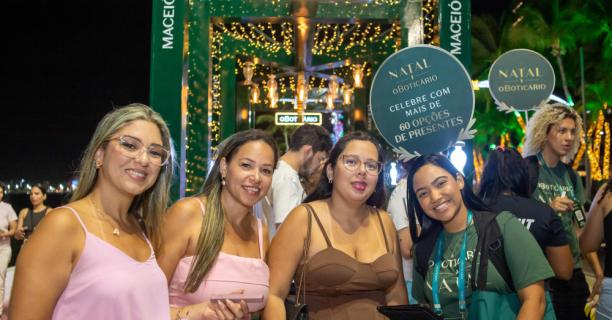 Ativação Natal O Boticário