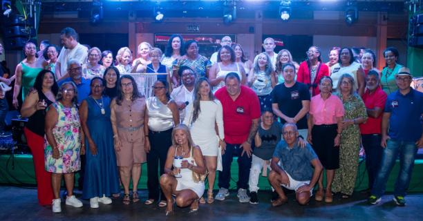 Confraternização Sinteal 2025