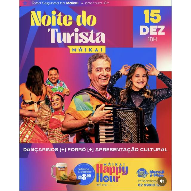 Noite do Turista no Maikai