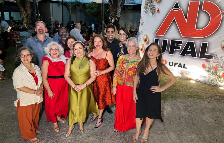 Confraternização Adufal 2025