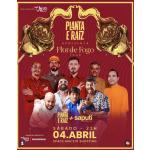 Planta e Raiz - Flor de Fogo