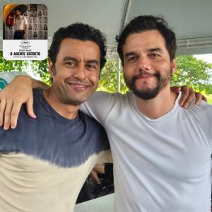 Ator alagoano em filme premiado: Albert Tenório  integra  o elenco de O Agente Secreto