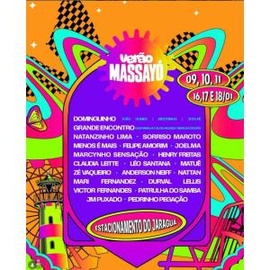 Verão Massayó - Programação Completa