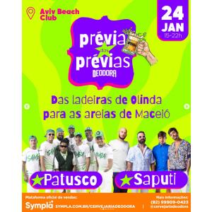 Prévia das Prévias no Aviv Beach Club
