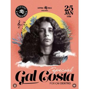 Especial Gal Costa por Cai Dentro