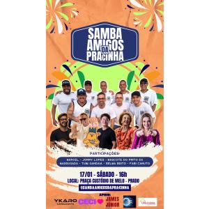 Samba da Pracinha vai reunir a pianista Selma Britto e o mascote do Pinto da Madrugada em celebração aos carnavais tradicionais