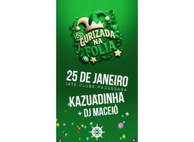 Gurizada na Folia