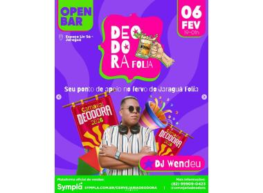 Deodora Folia no Jaraguá Folia