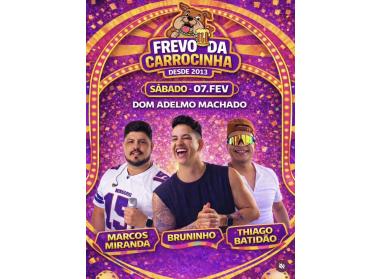 Frevo da Carrocinha – Pré-Carnaval