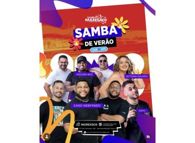 Samba de Verão – Samba da Mansão